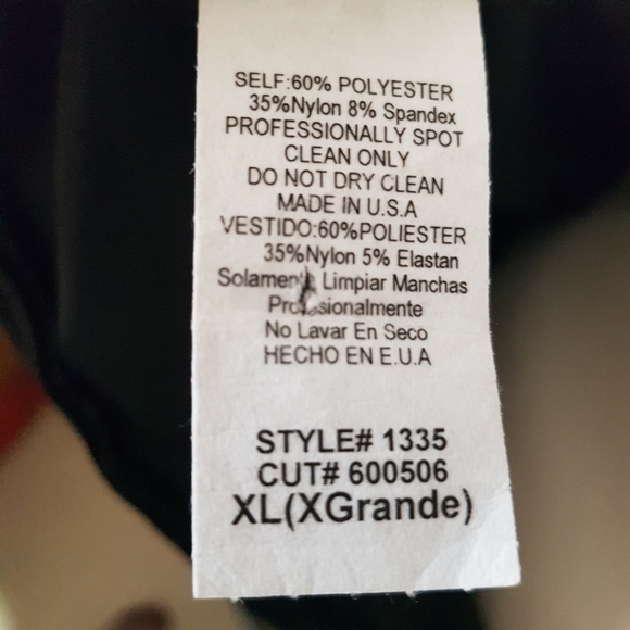 Dollar Beaded Black Midi Prom Dress. - Picture 10 of 14